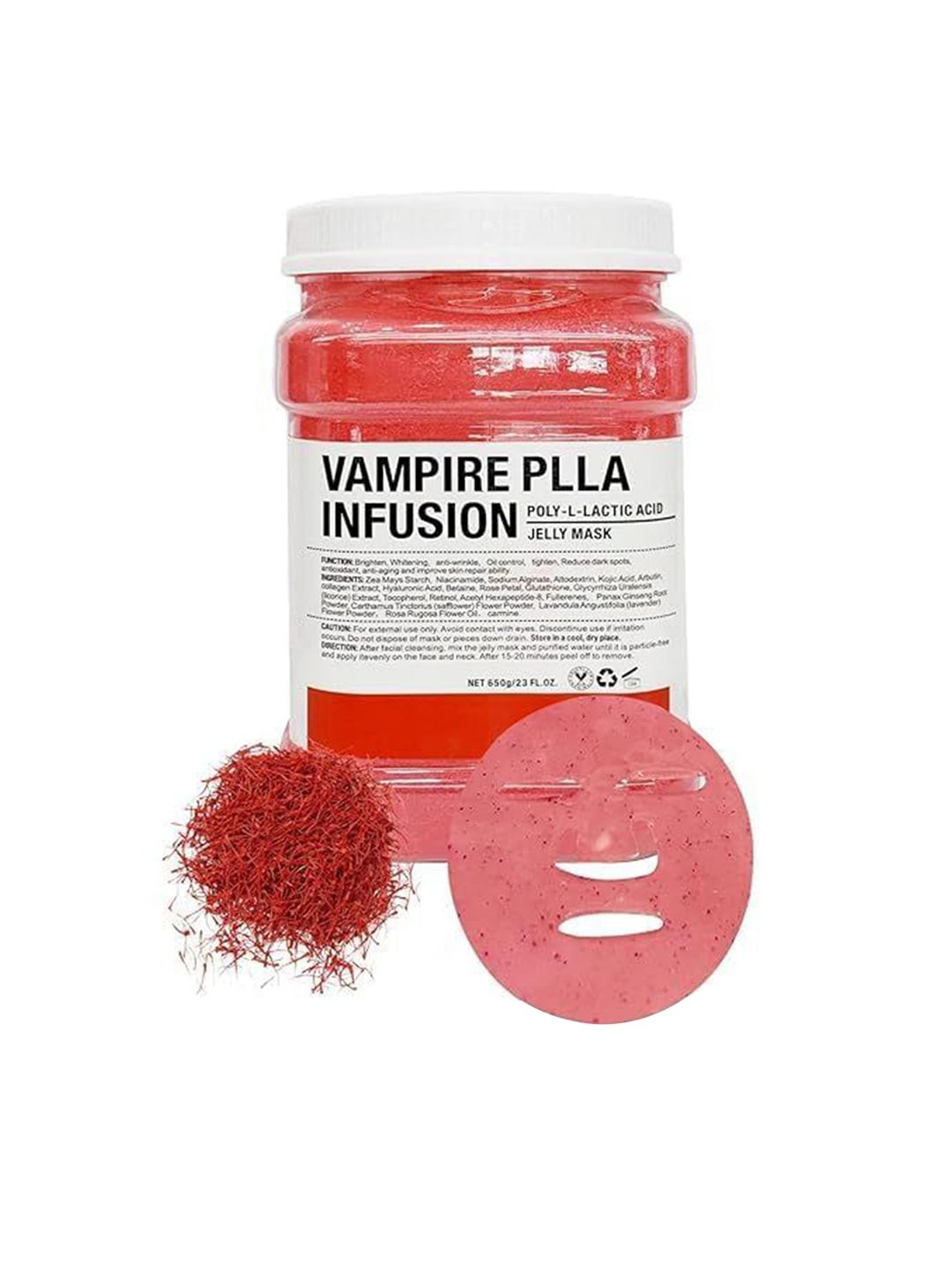 CEMA Vampire Pilla Infussion Lactic Acid Jelly Mask - 650 g-image-39
