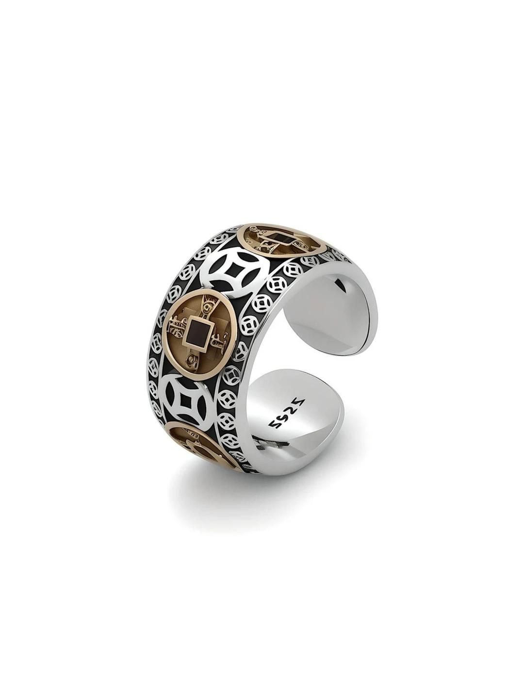 Missmister Men Gold Ring-picture-54