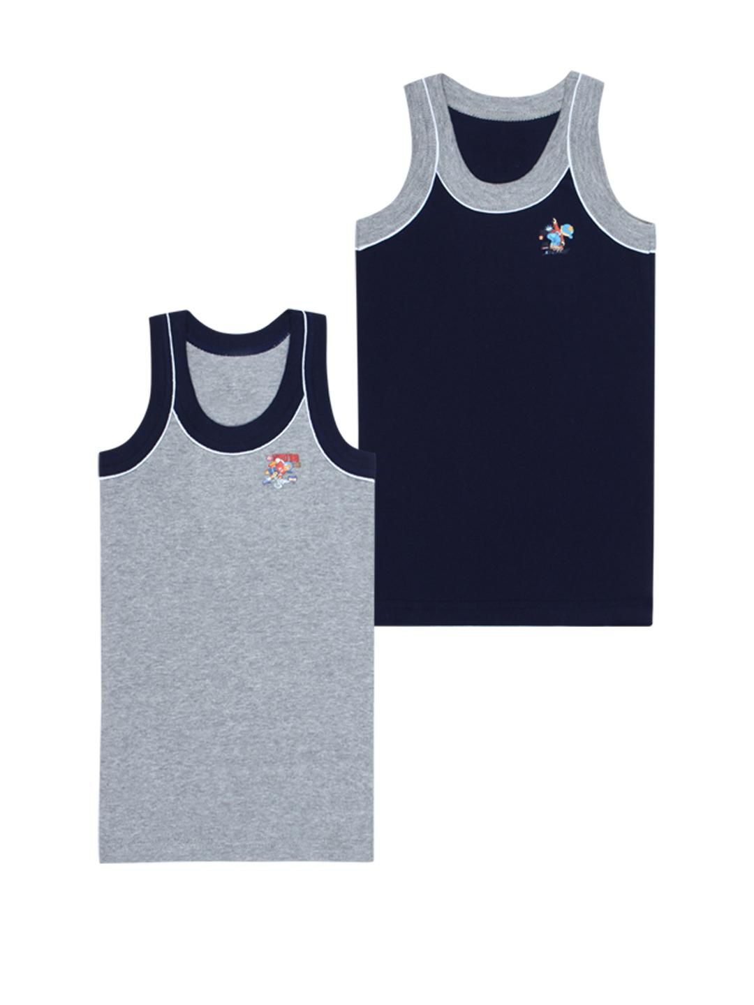 Kritiu Boys Po2 Innerwer Vest Multicolor-picture-37