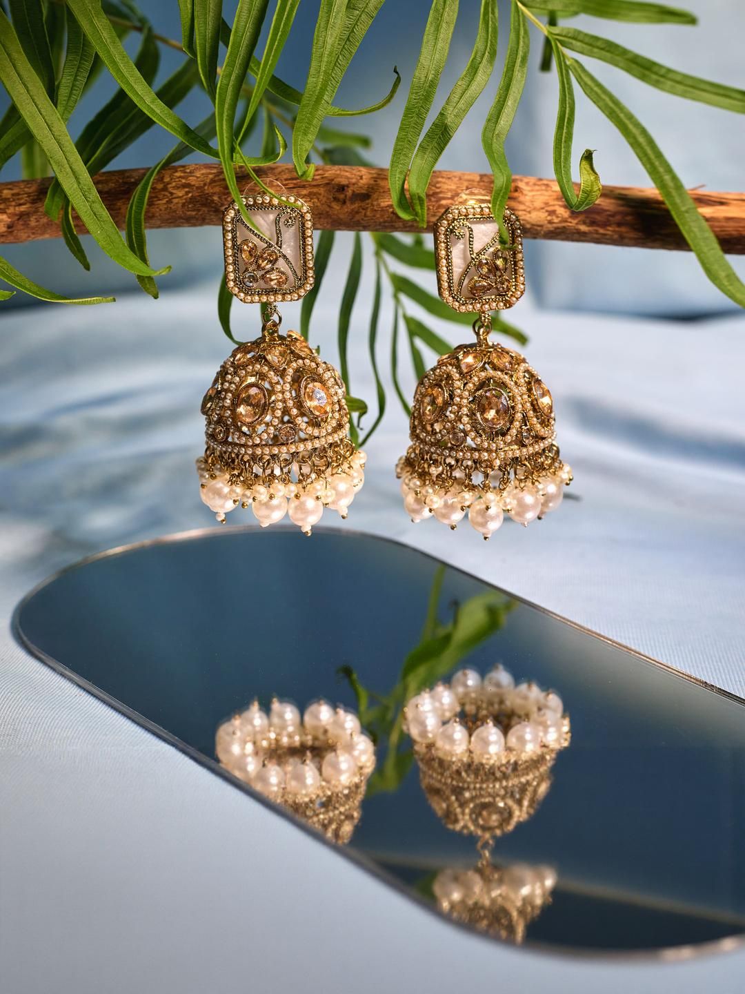 zarmar fashion Gold-Plated Alloy Earrings-picture-26