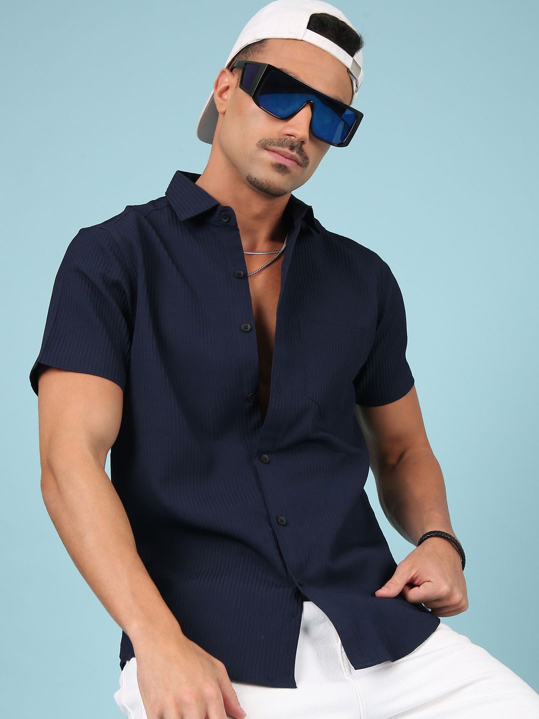 THE BEETEL HOUSE Men Relaxed Casual Shirt-picture-25