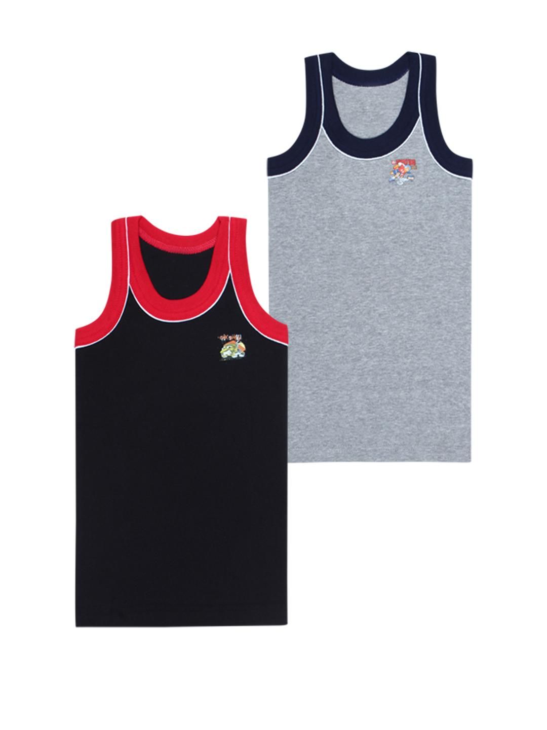 Kritiu Boys Po2 Innerwer Vest Multicolor-picture-45