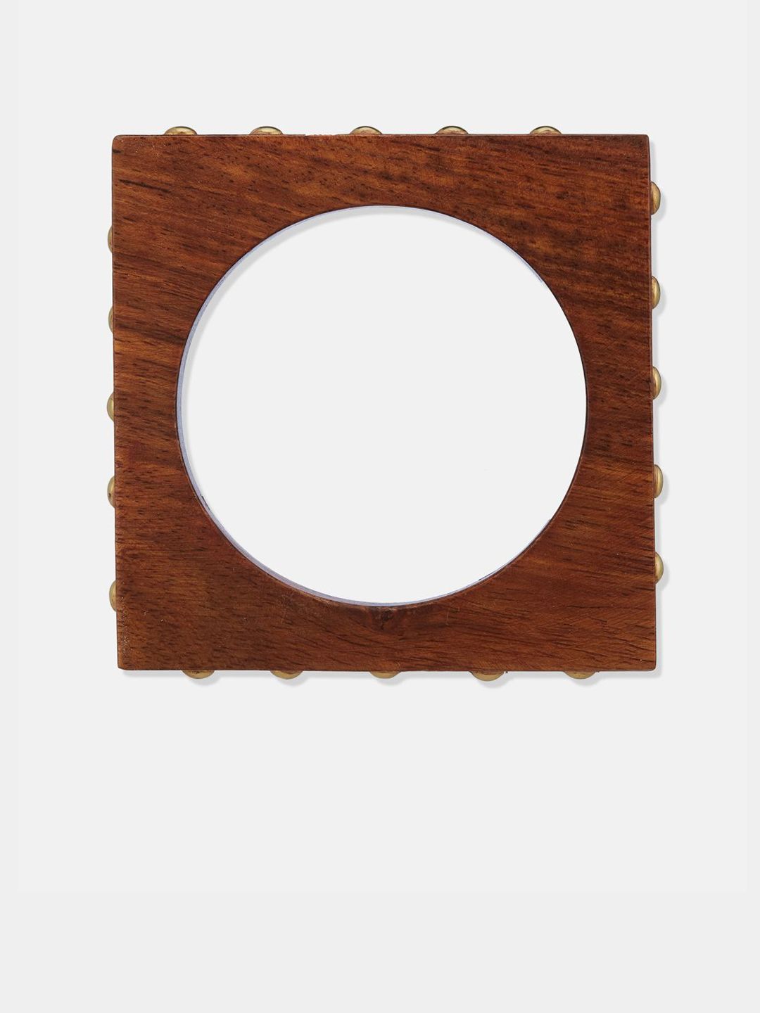 ATIBELLE Set of 3 Gold-Plated Wooden Bangles