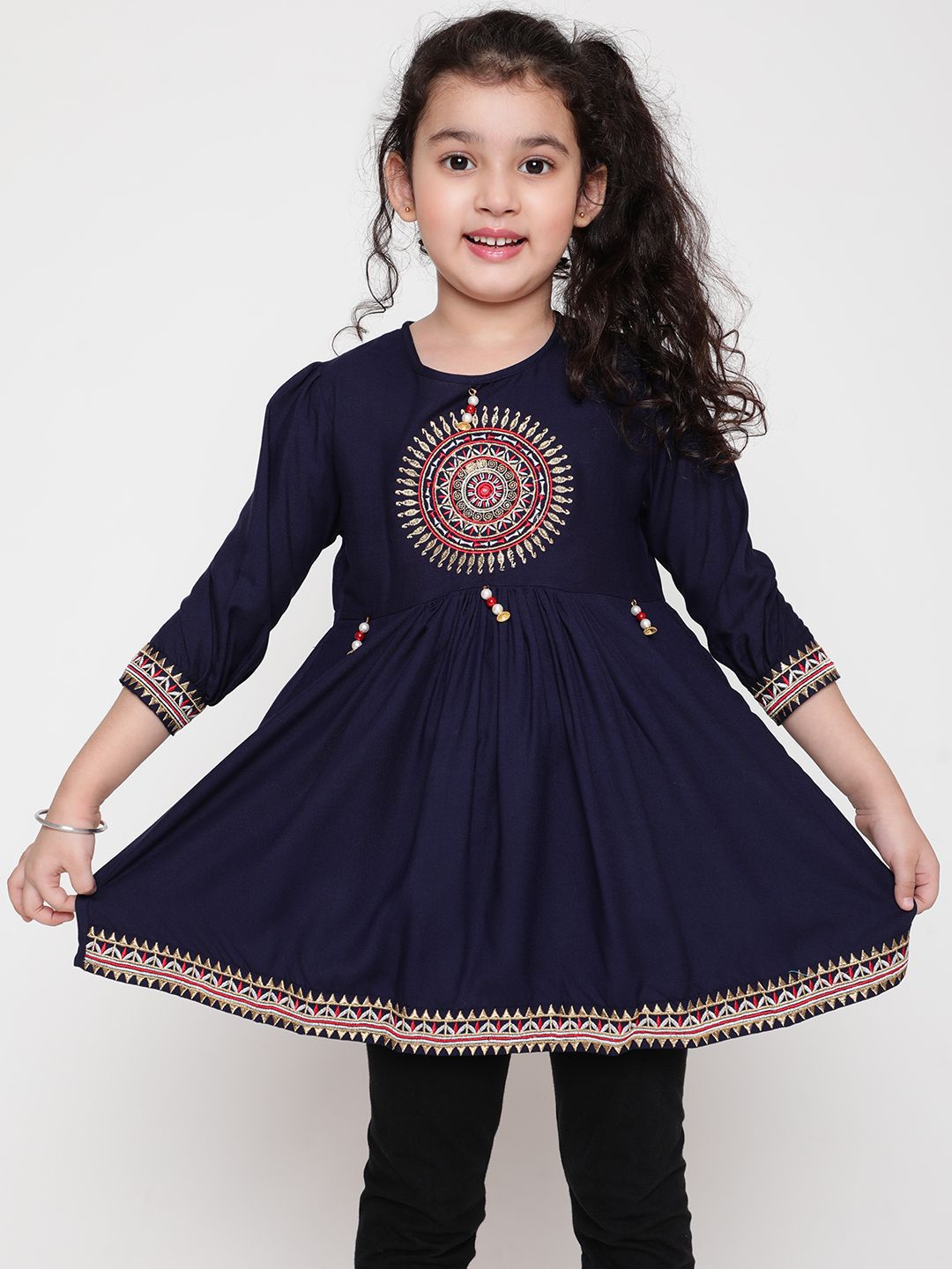 Miss & Chief Embroidered Top