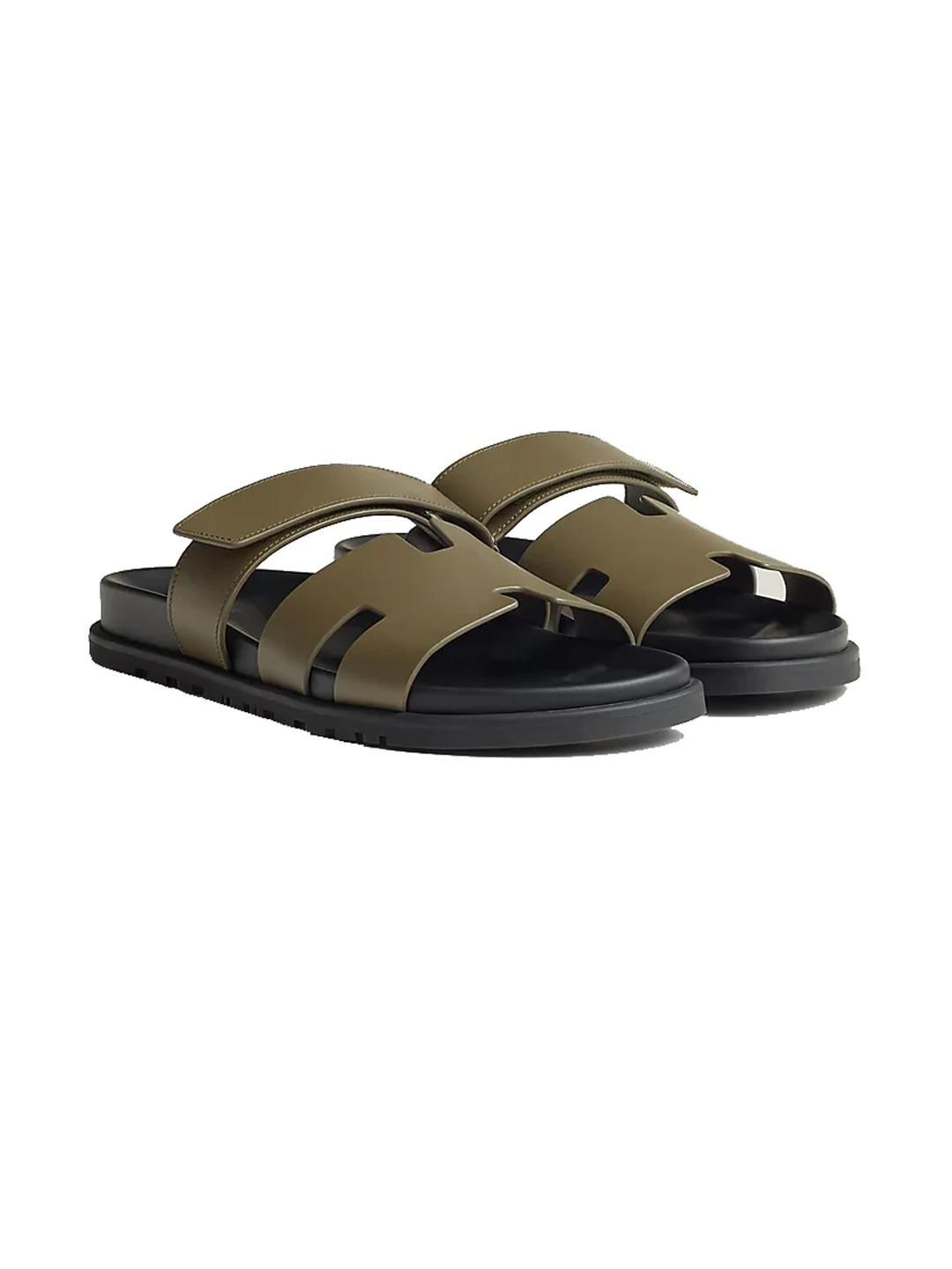 ITALIAN SHOES CO Green Flip Flops-image-15