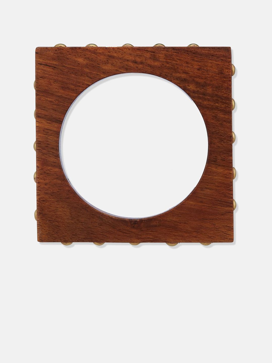 ATIBELLE Set of 3 Gold-Plated Wooden Bangles