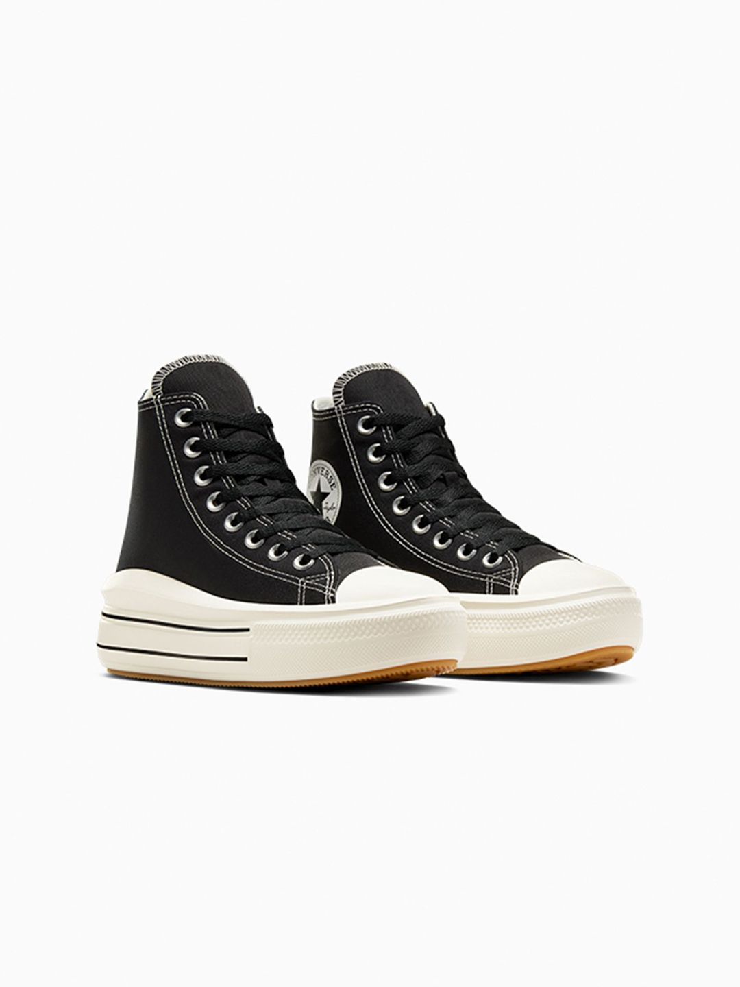 Converse Chuck Taylor All Star Women Platform Retro Sport High-Top Sneakers-picture-19