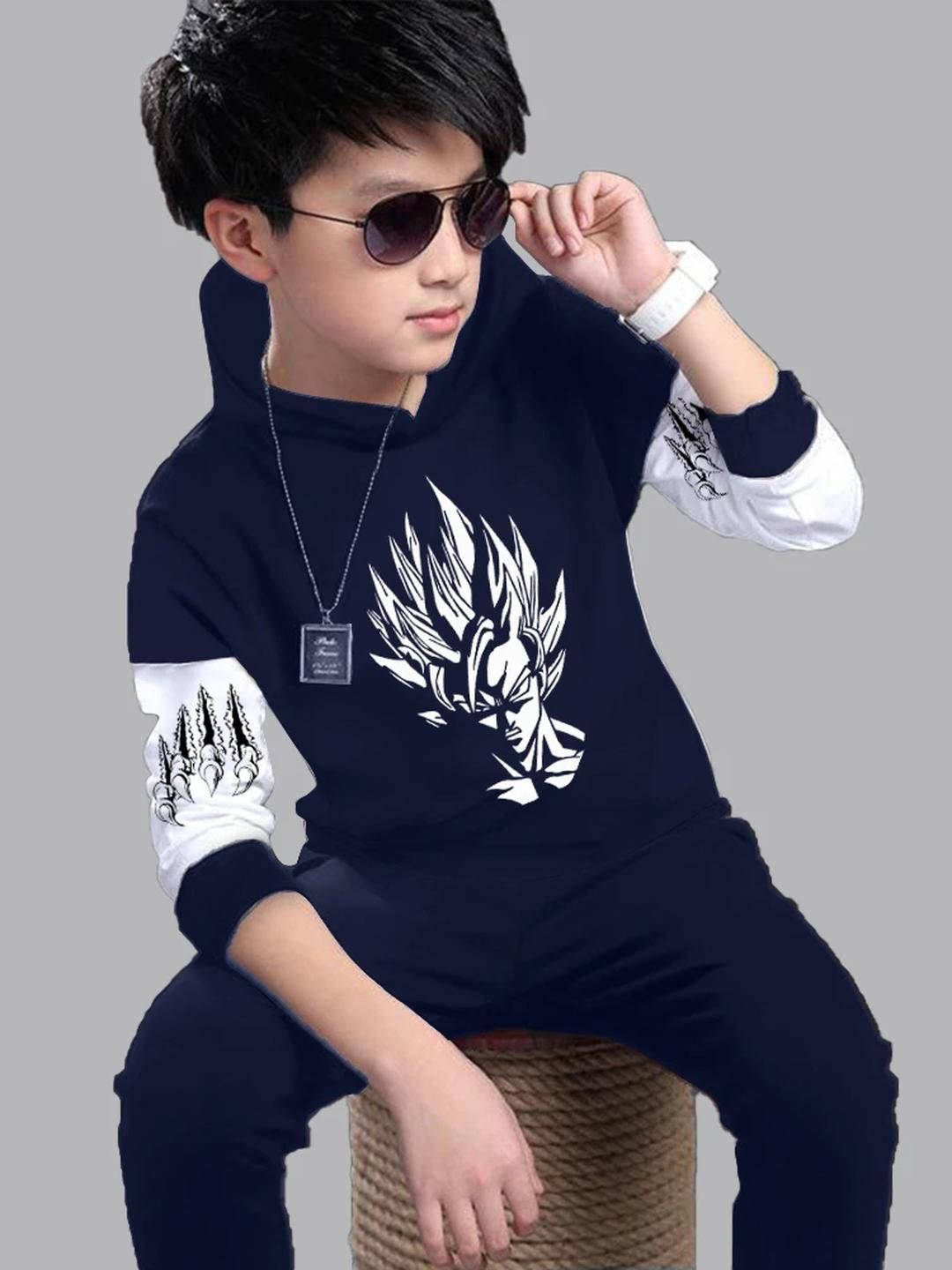 FastColors Unisex Navy Blue Clothing Set-picture-51