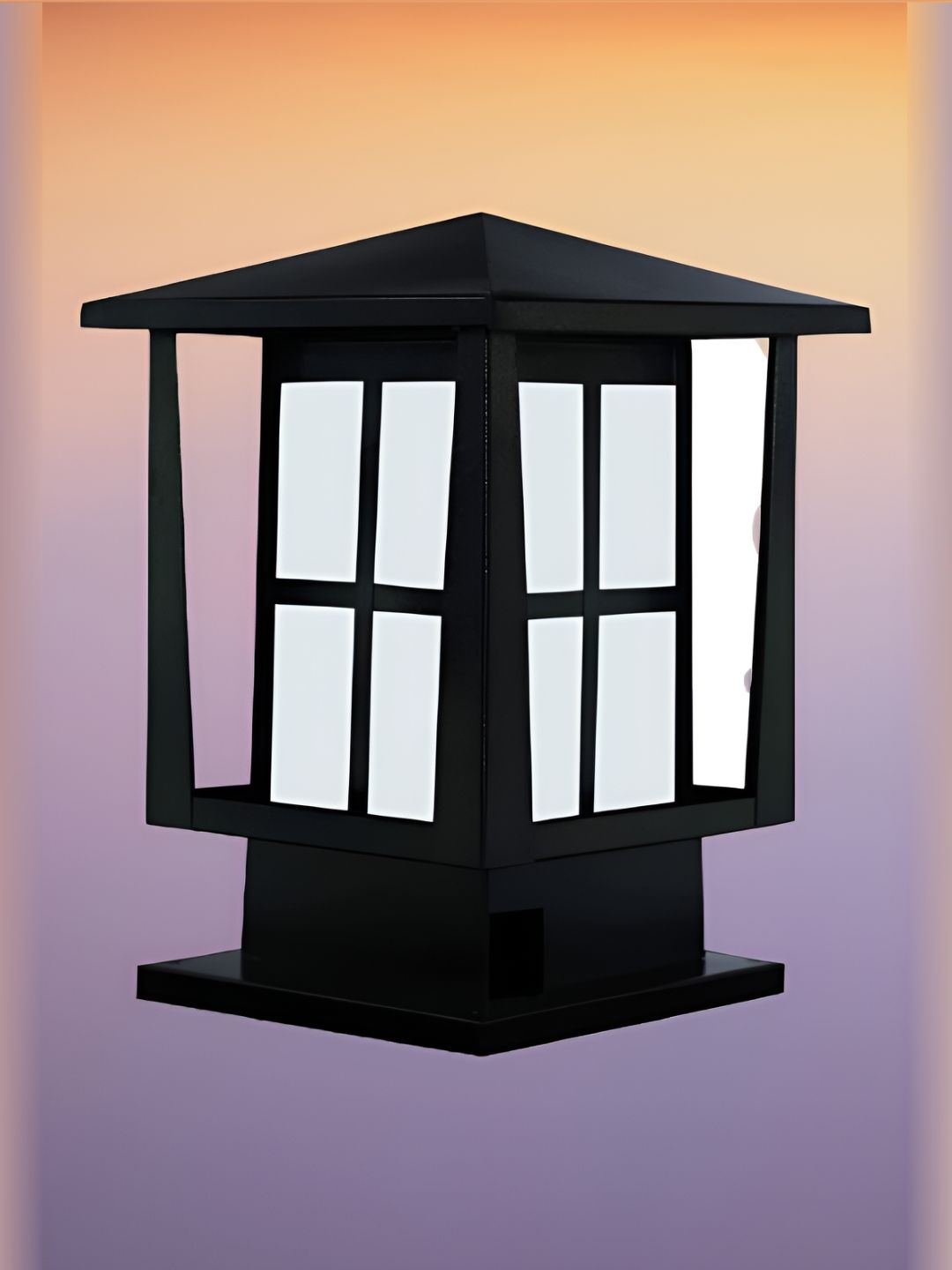 KINIS Black Rectangle Shaped Light Outdoor Lamp-image-21