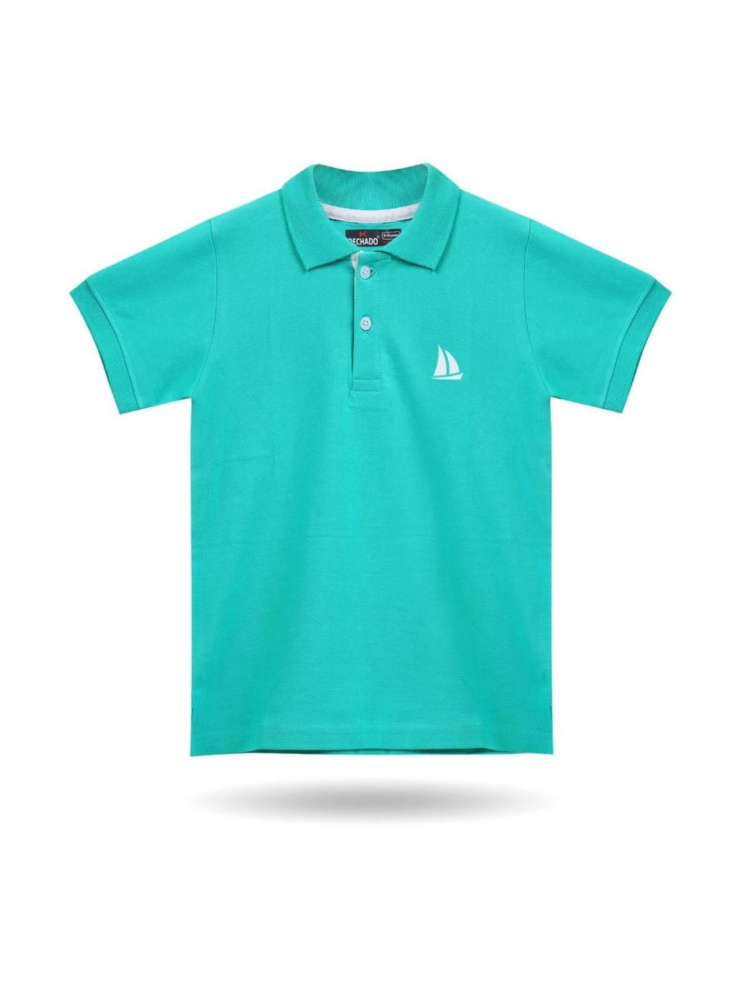 Dechado Boys Green Tshirts-picture-36