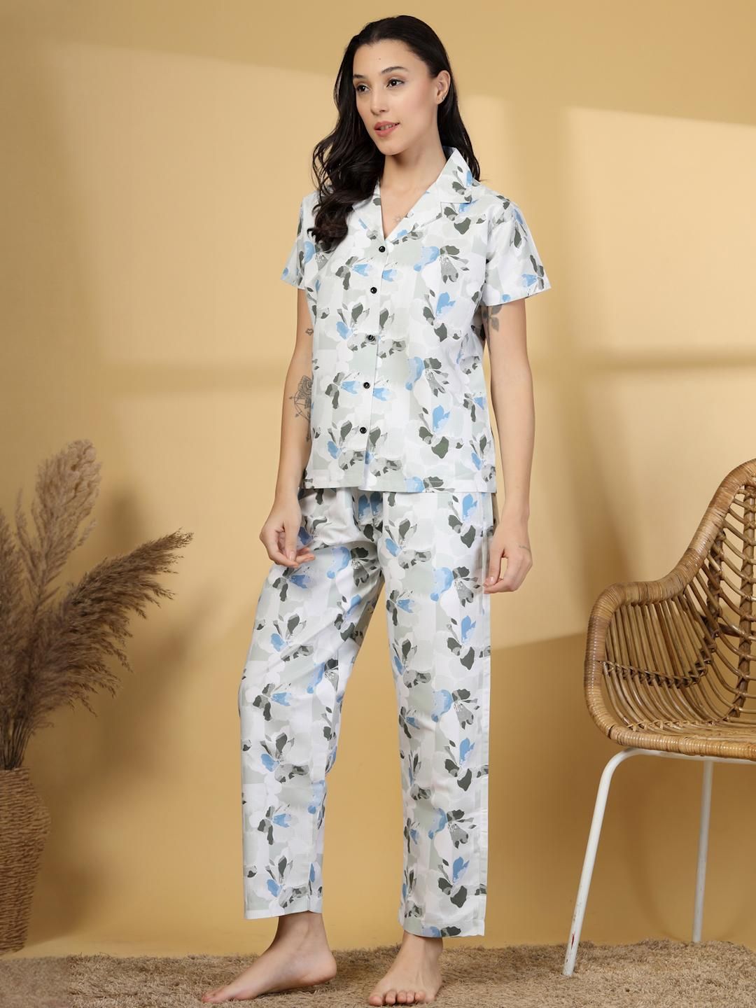 KLOTTHE Women Printed Night suit-picture-30
