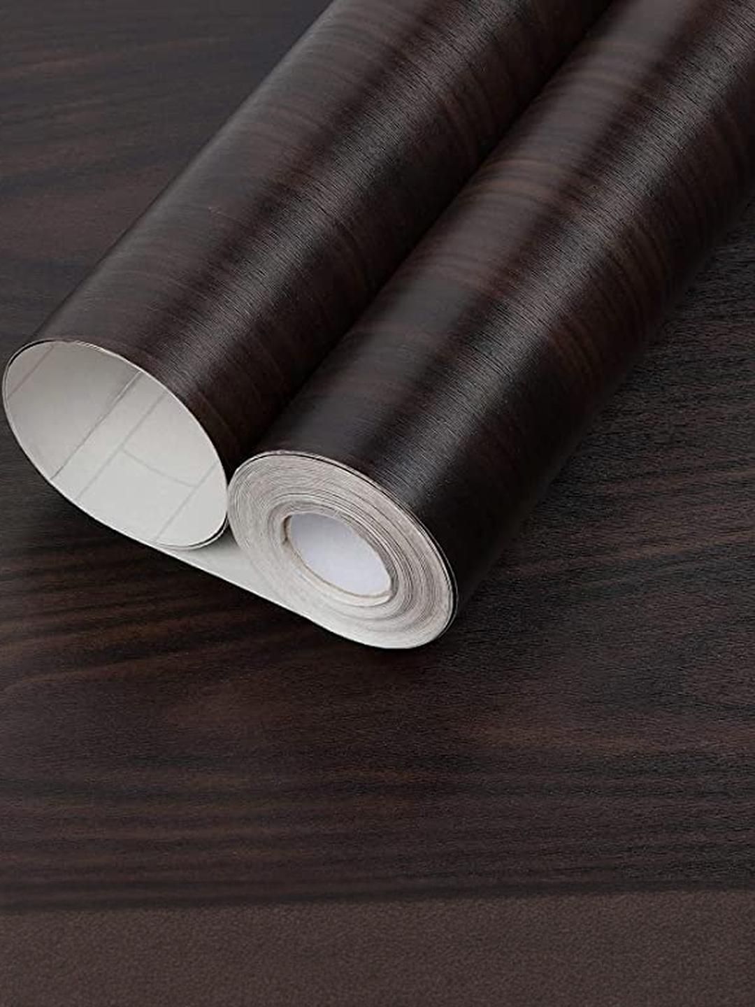 SUNBIRD Black Self Adheisve Oil Proof Wallpaper-picture-29