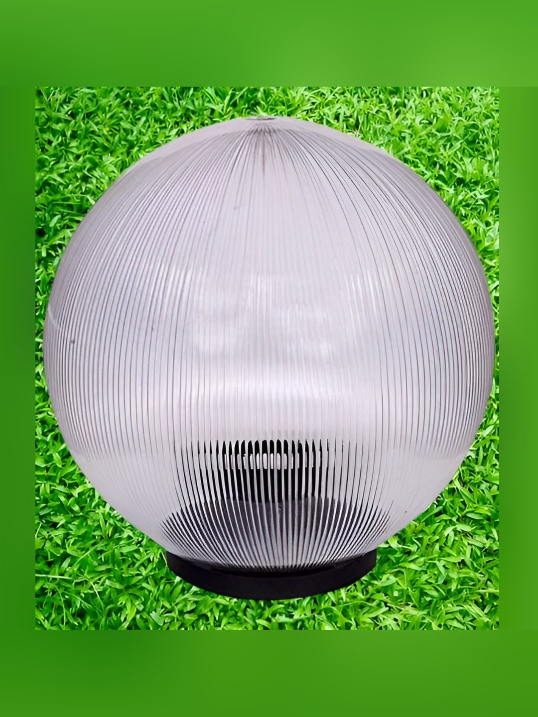 KINIS Transparent Spherical Gate & Garden Light Outdoor Lamp-image-49