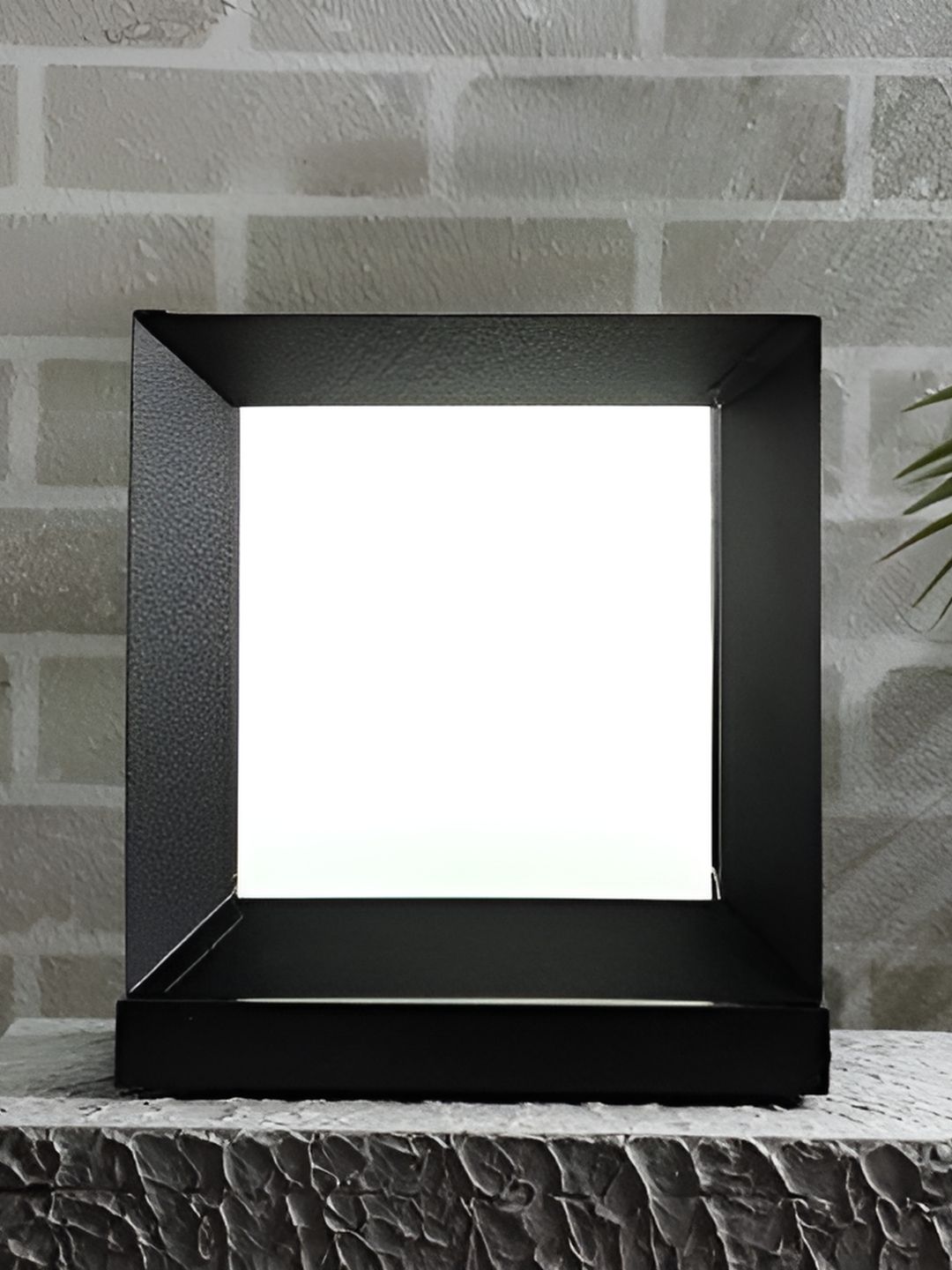 KINIS Black Square Gate & Garden Light Outdoor Lamp-image-44
