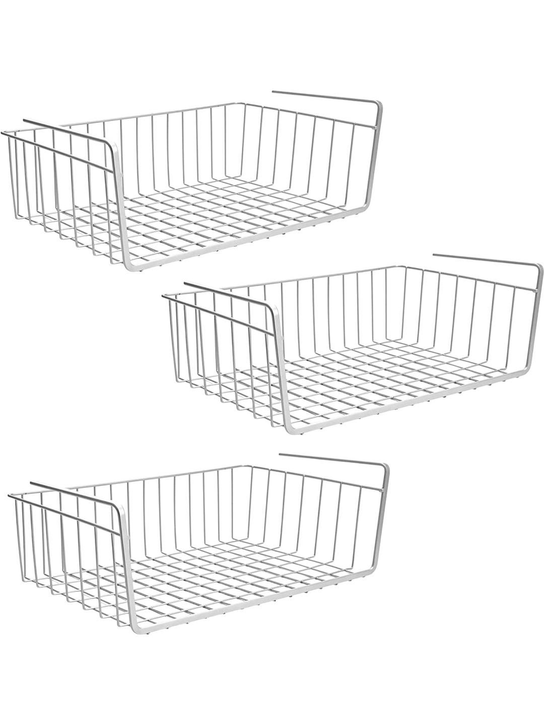 Go Hooked Pack of 3 Multipurpose Under Shelf Organizer-picture-38