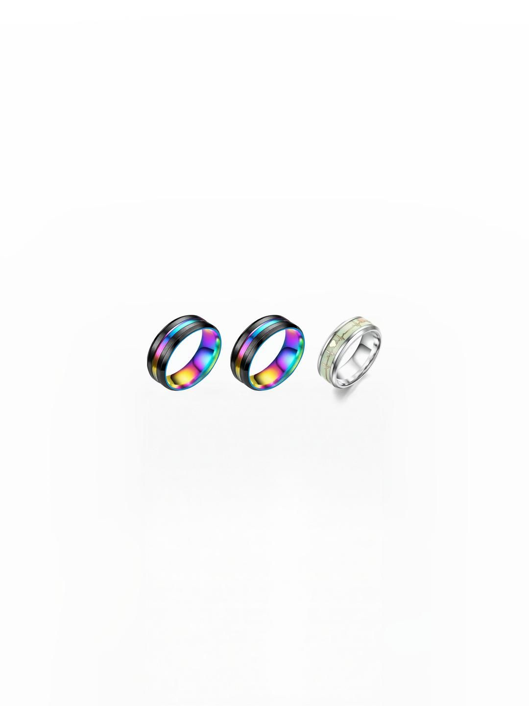 Dynamic Retail Global Men Multi Ring-picture-27