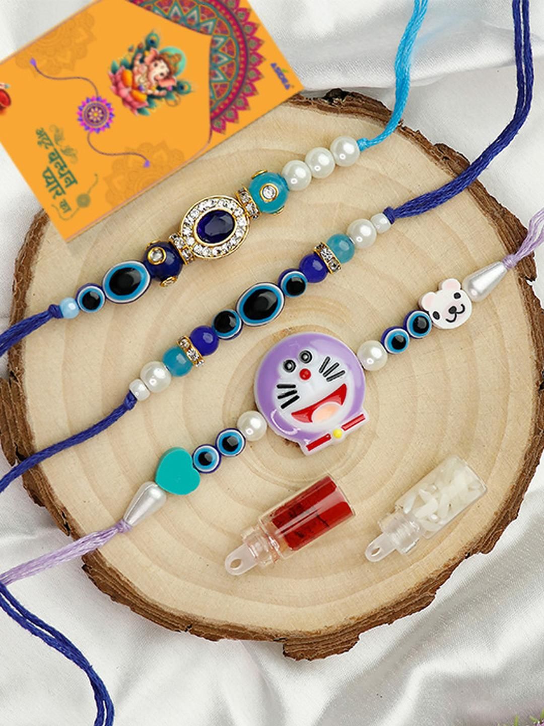 asidea Bhai and Babhi Rakhi Gift set-picture-44