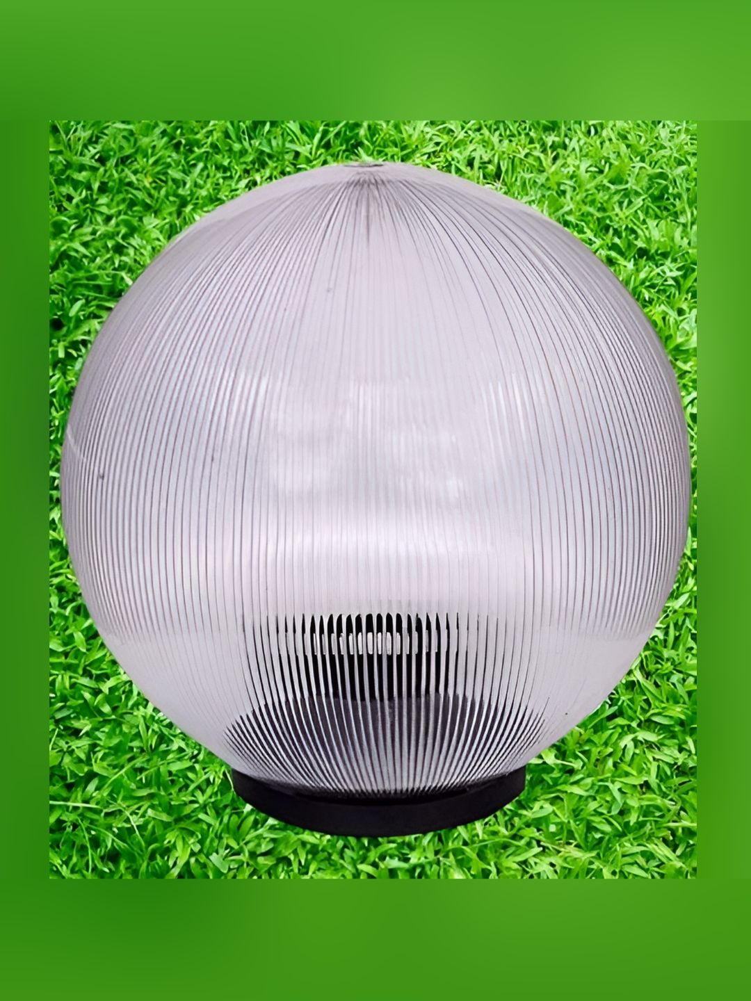 KINIS Transparent Modern Shape Gate & Garden Light Outdoor Lamp For Home & Office Entrance-picture-45