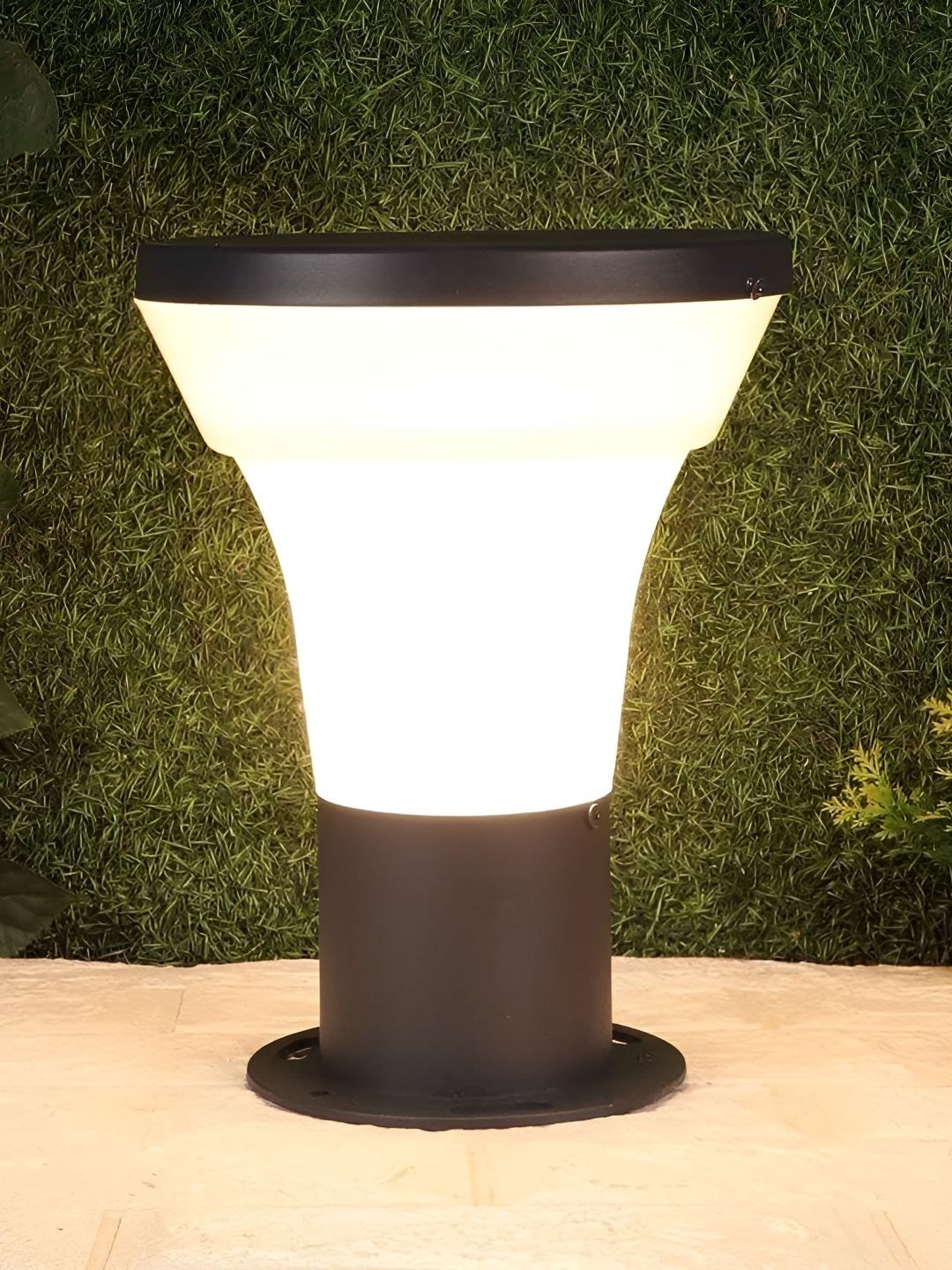KINIS Grey & White Gate & Garden Light Outdoor Lamp-image-2