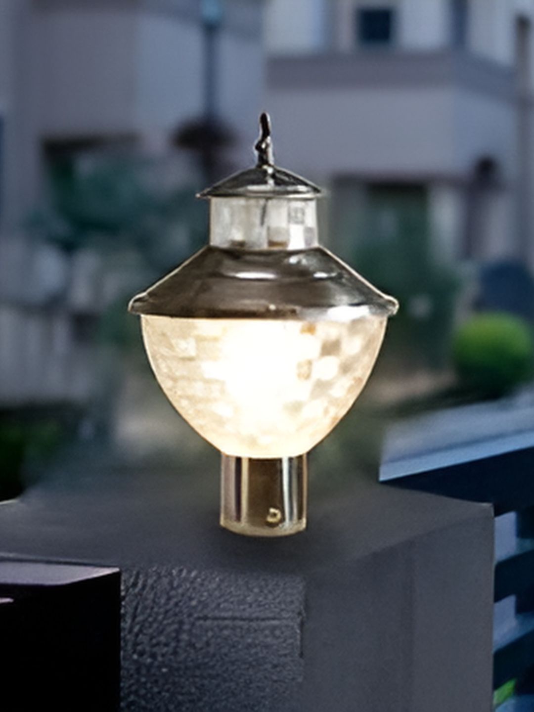 KINIS Grey Frustum Shaped Gate & Garden Light Outdoor Lamp-picture-22