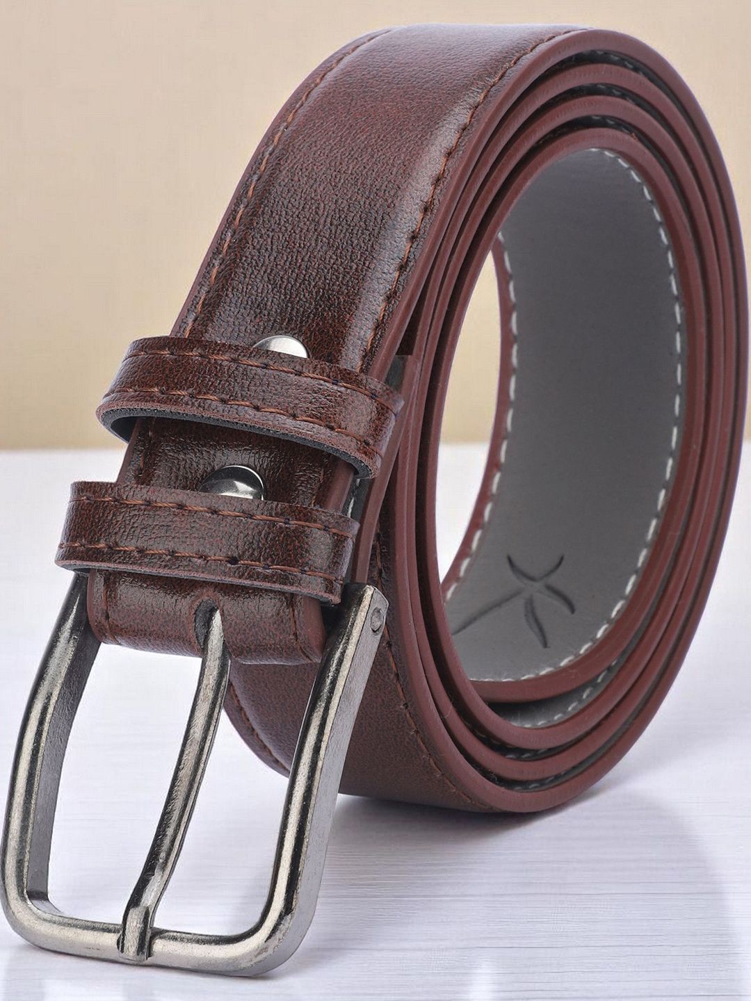 Kastner Men Textured Formal Belt-picture-37
