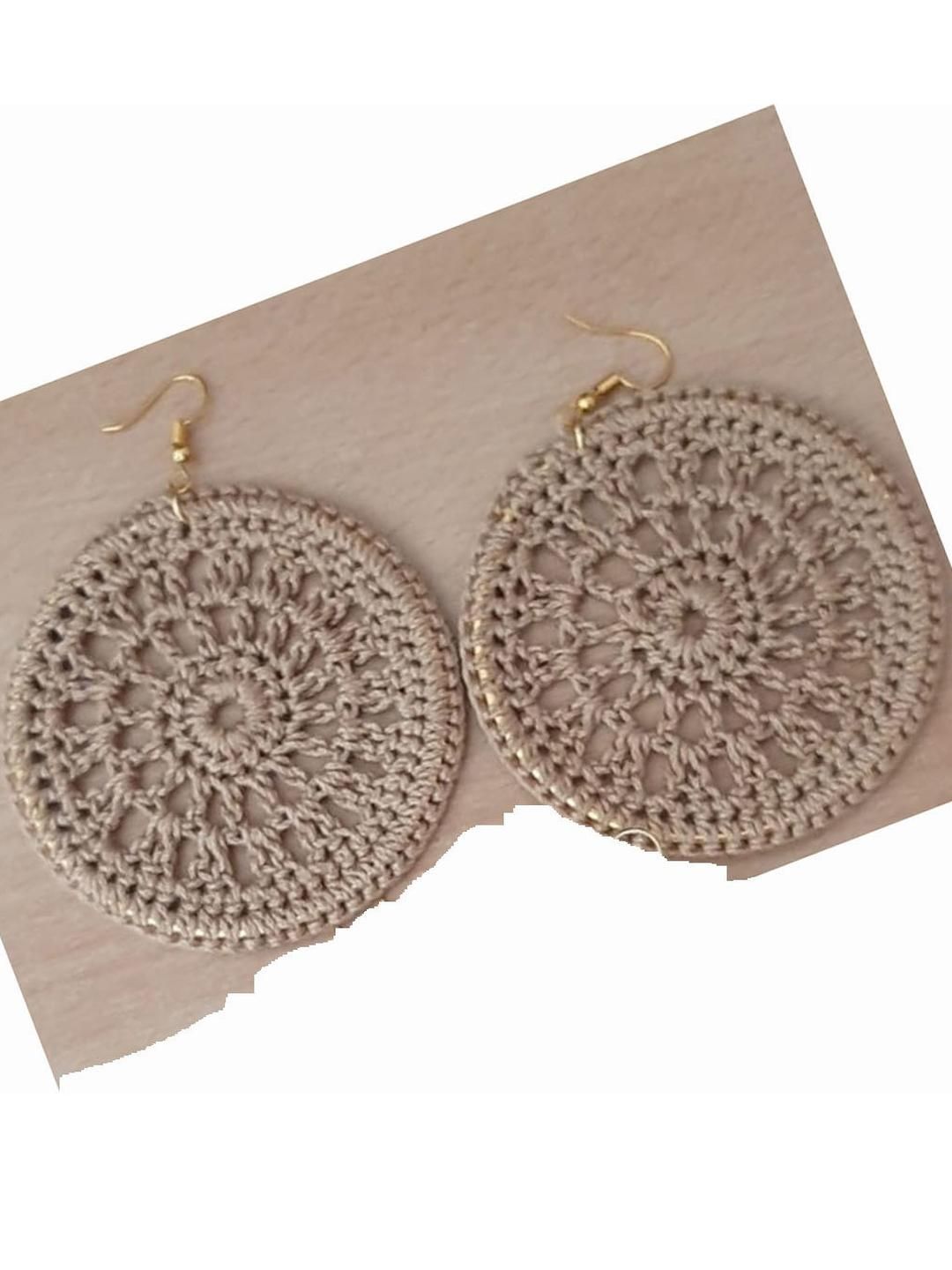 My Little Princess Crochet Drop Earrings-picture-12