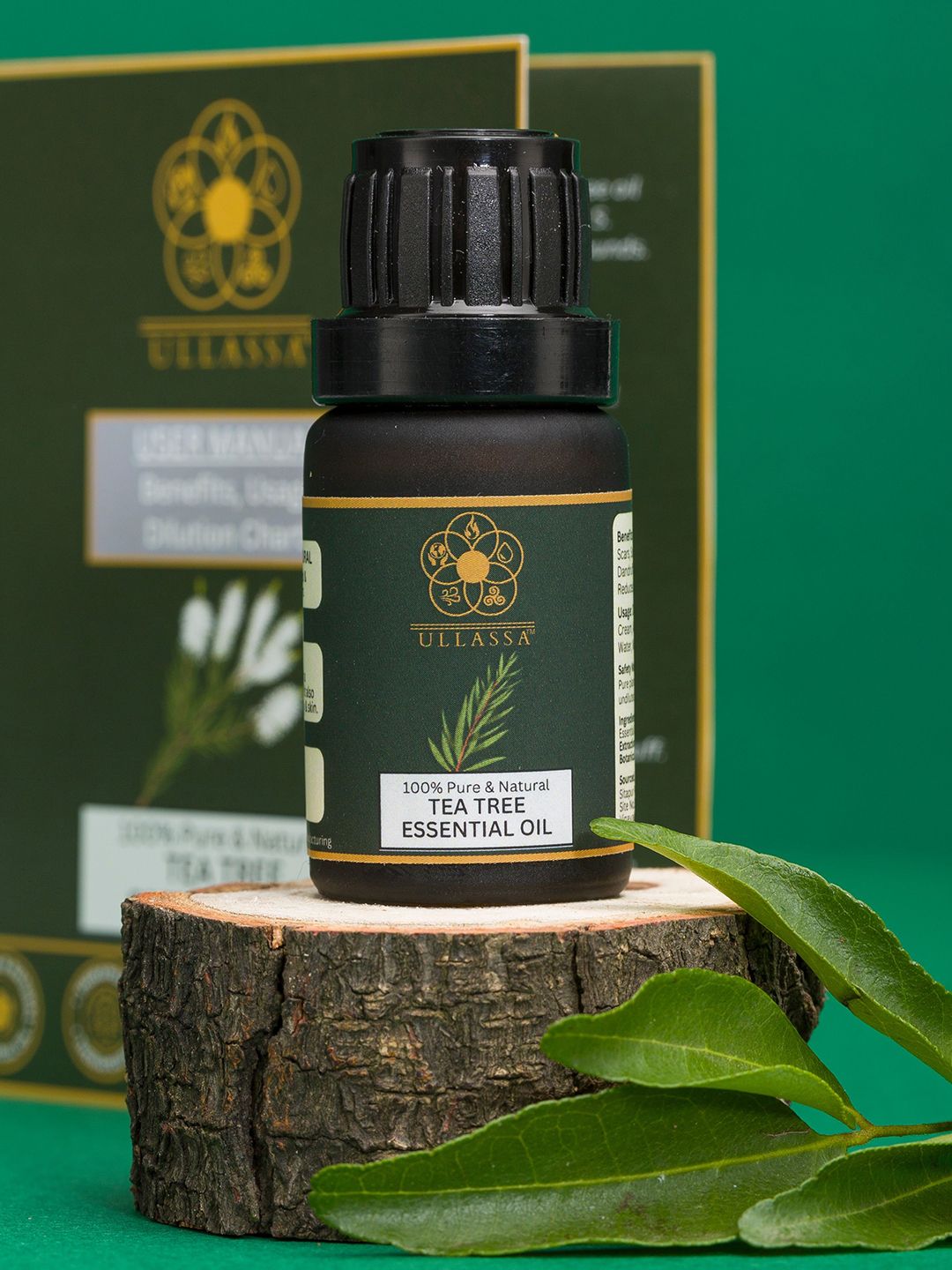 ULLASSA Tea Tree Essential Oil - 10 ml-picture-37