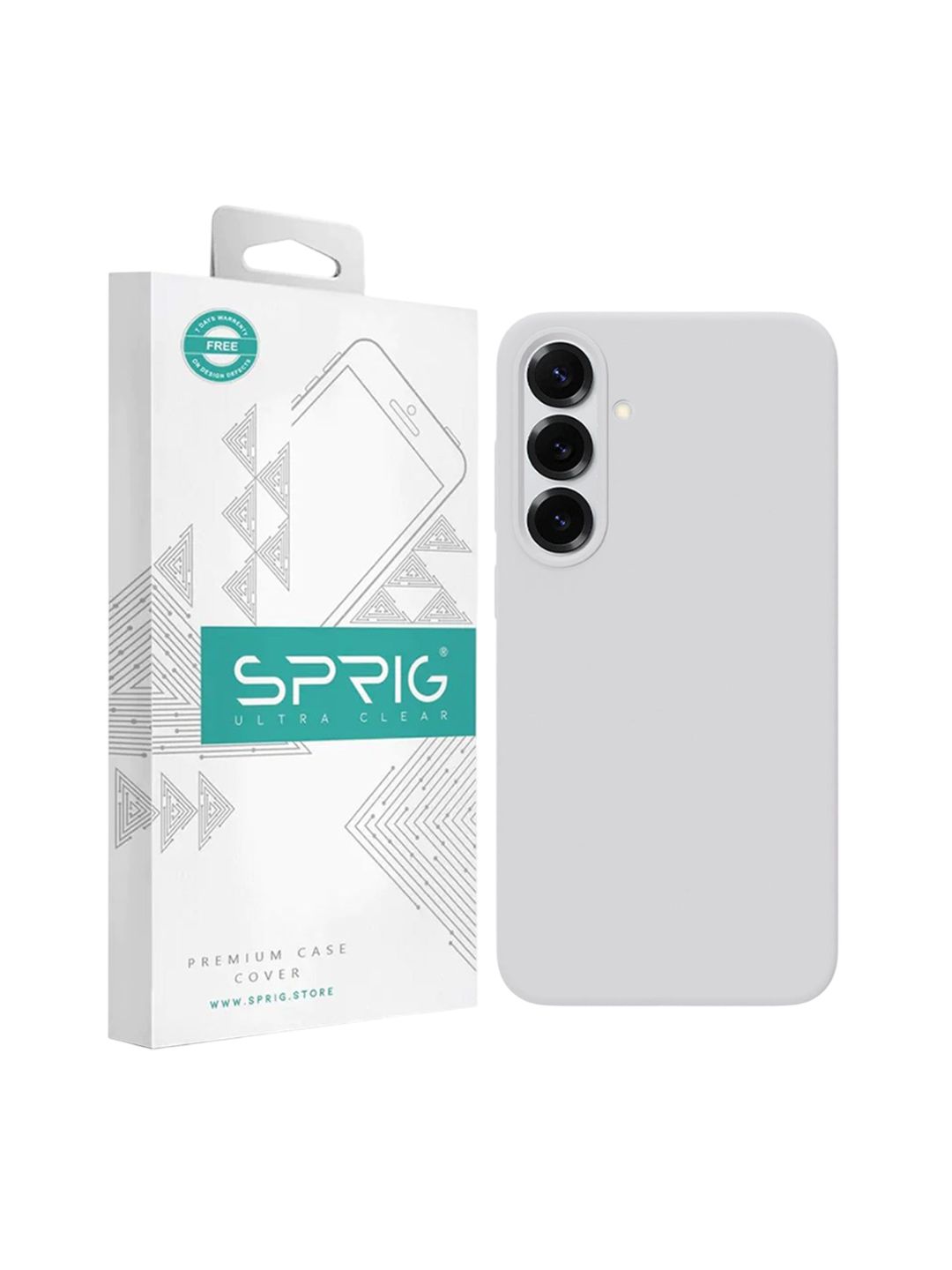 SPRIG Solid Printed Samsung Galaxy S25 Plus 5G Bumper Case Mobile Accessories-picture-43