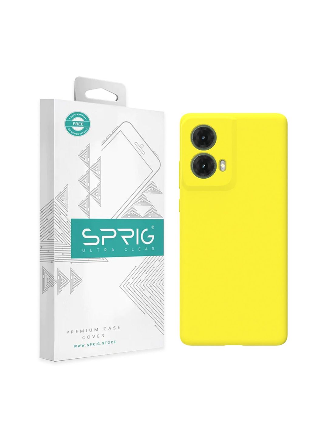 SPRIG Solid Printed Bumper Case Mobile Accessories-picture-22