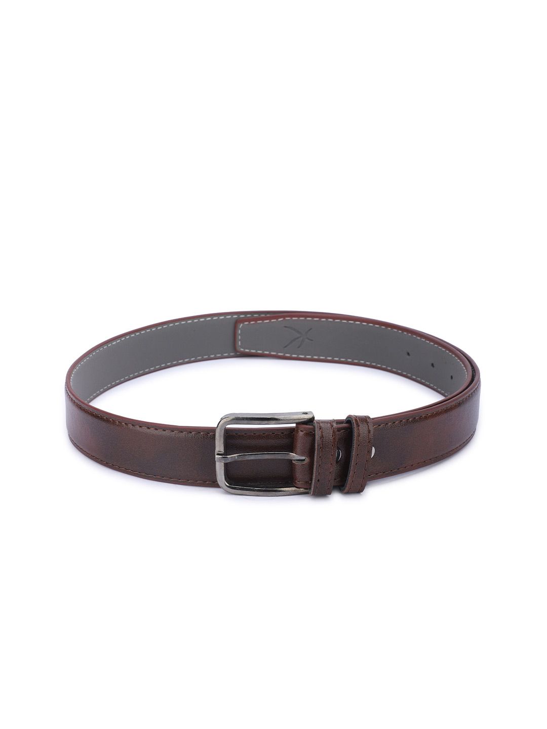 The Roadster Lifestyle Co. Men Textured Formal Belts-picture-50