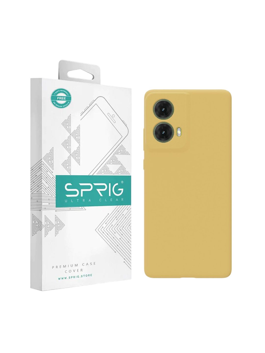 SPRIG Solid Printed Bumper Case Mobile Accessories-picture-27