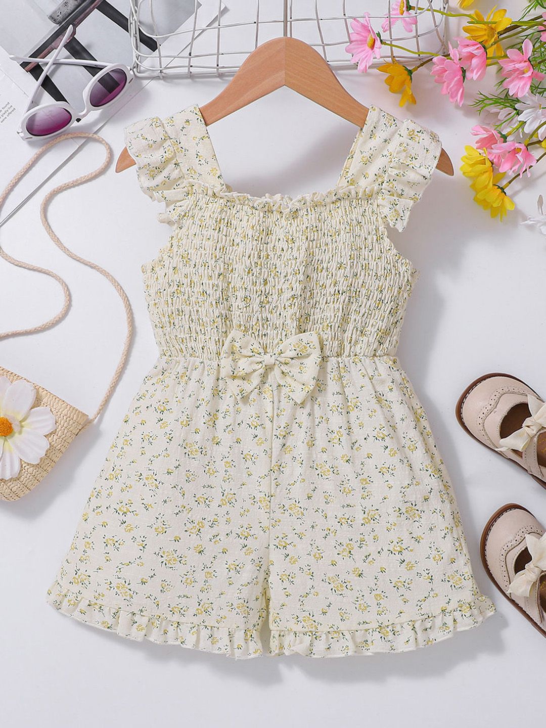 INCLUD Girls Printed Jumpsuit-picture-28