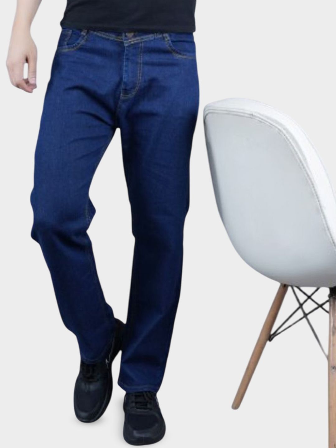 Metronaut Men Classic Mid-Rise Stretchable Jeans-picture-26