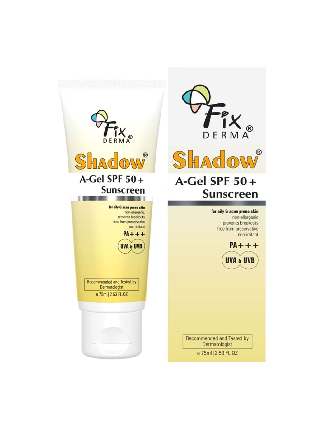 FIXDERMA Shadow Sunscreen SPF 50+ Cream - 75 g-image-25