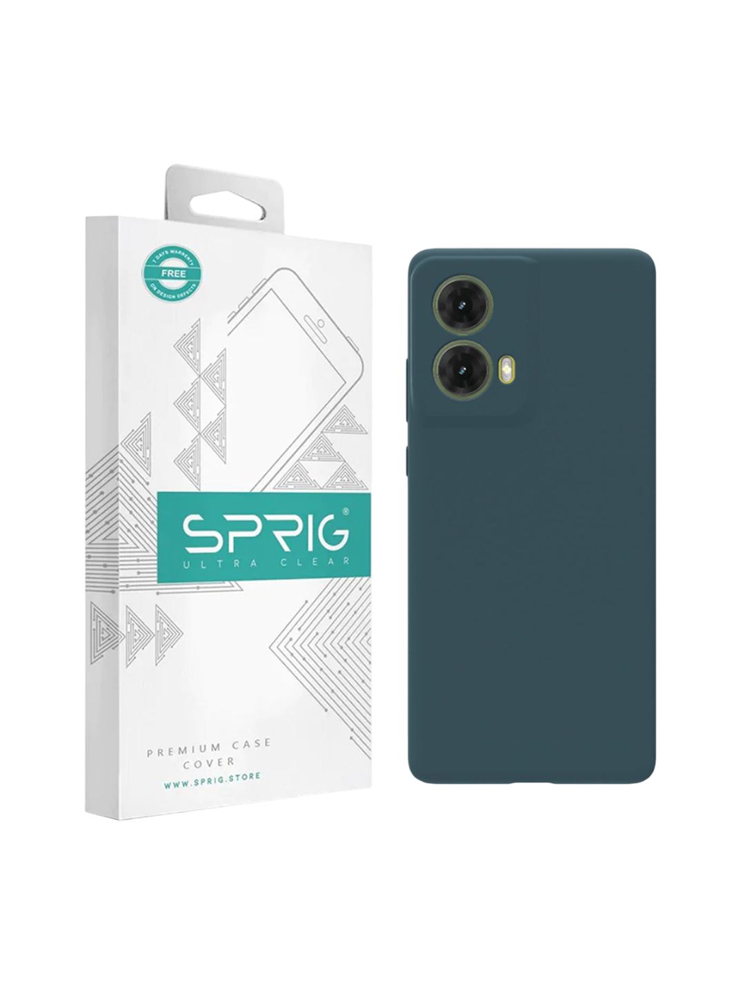 SPRIG Solid Printed Bumper Case Mobile Accessories-image-18