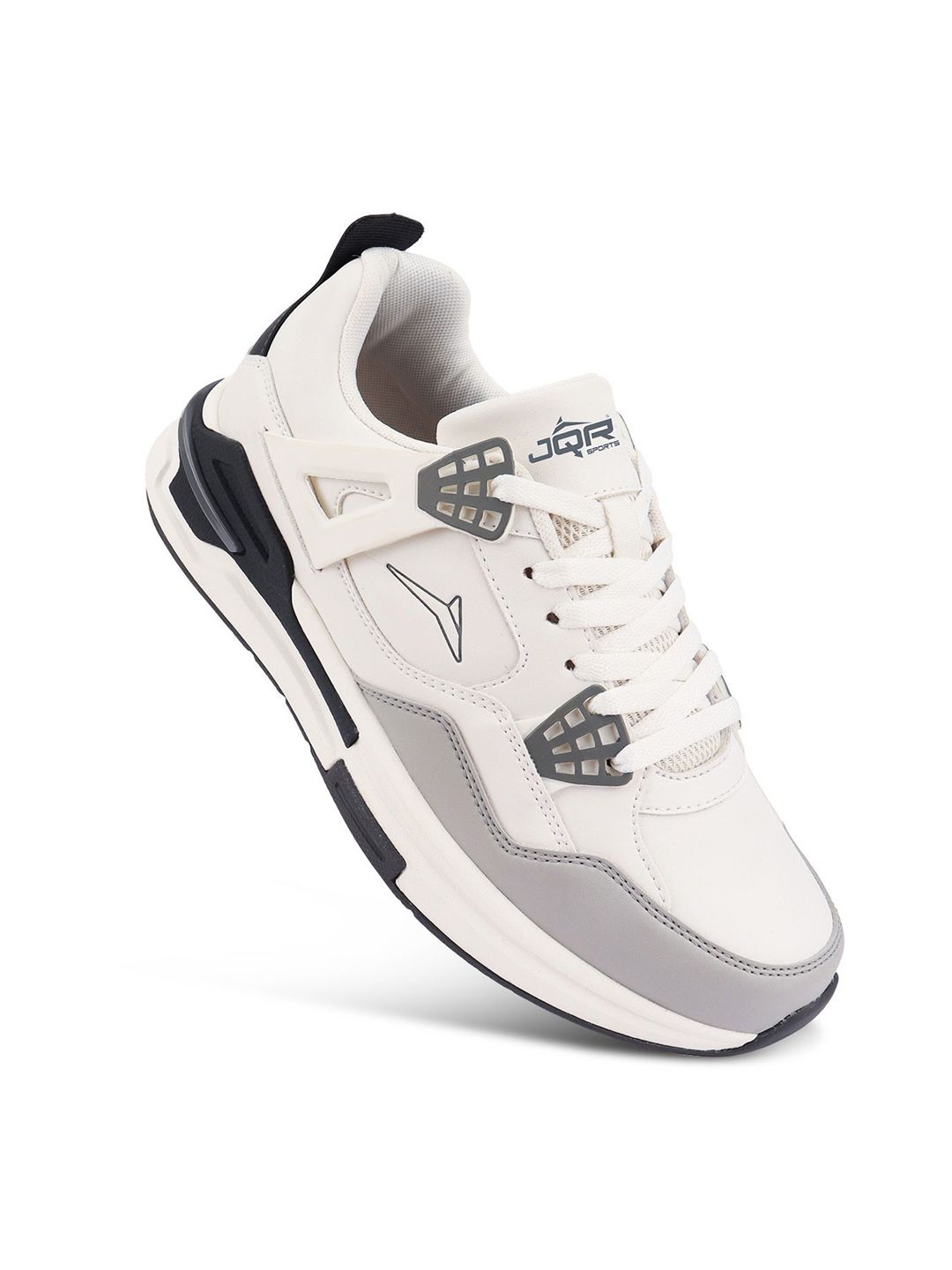 JQR Men Round Toe Regular Sneakers-image-2