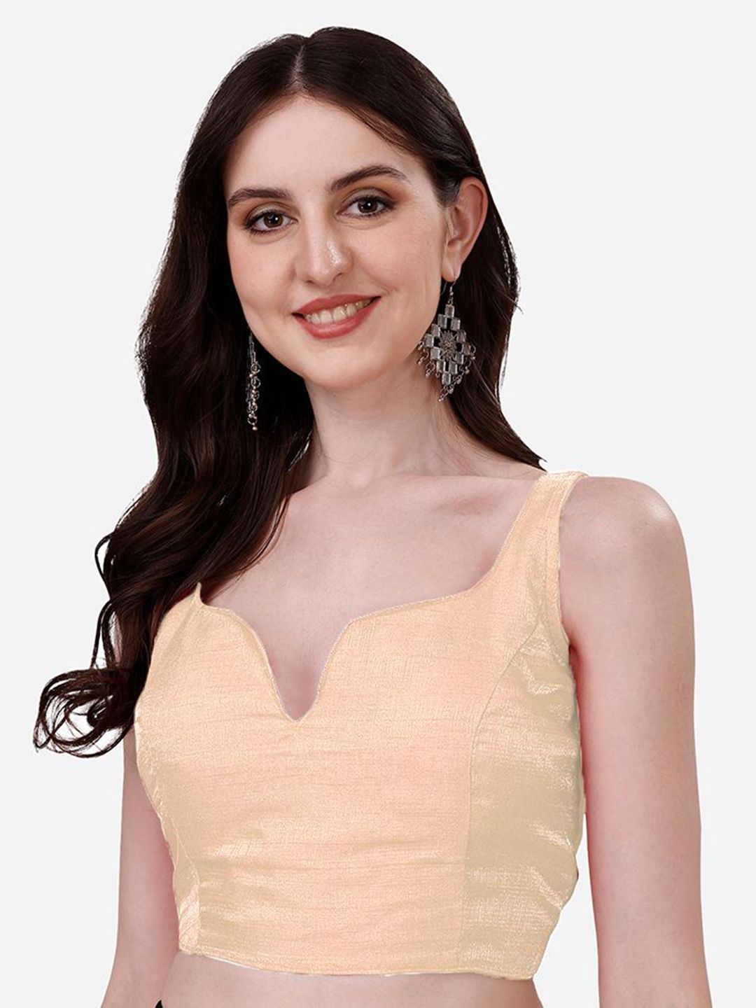 HERE&NOW Padded Readymade Saree Blouse-picture-30