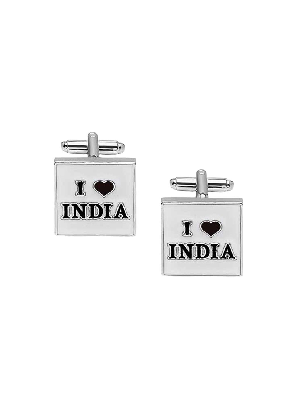 Curren Unisex Set Of 2 Textured Cufflink-picture-13