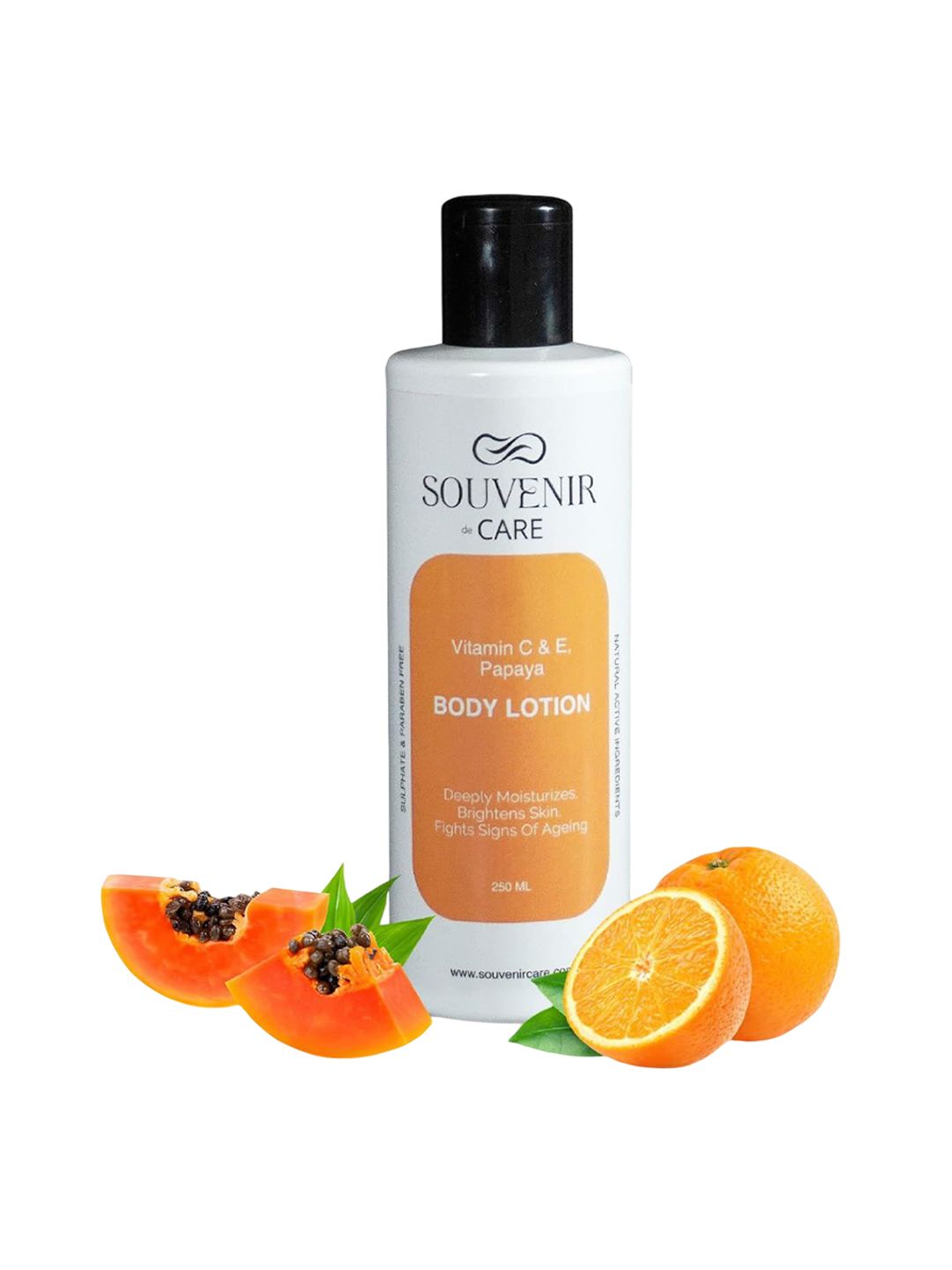 Souvenir Papaya, Vitamin C & E Body Lotion For Moisturising Skin - 250 ml-picture-1