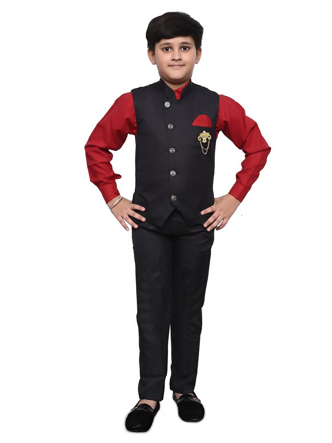 VALUE CREATION Boys 3 Piece Suits-picture-24