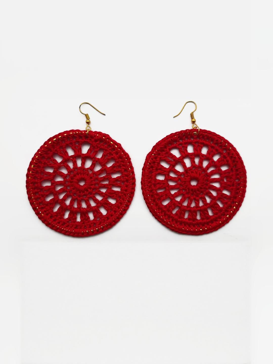 My Little Princess Fabric Earrings-picture-26