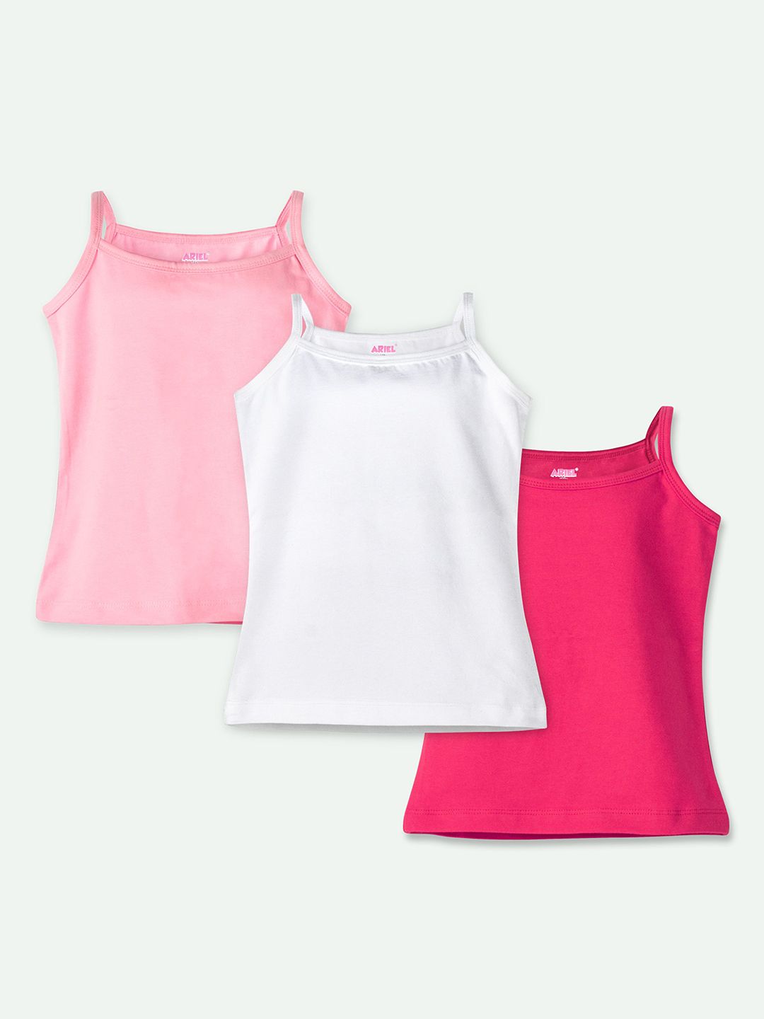 ariel Pack Of 3 Camisoles-picture-35