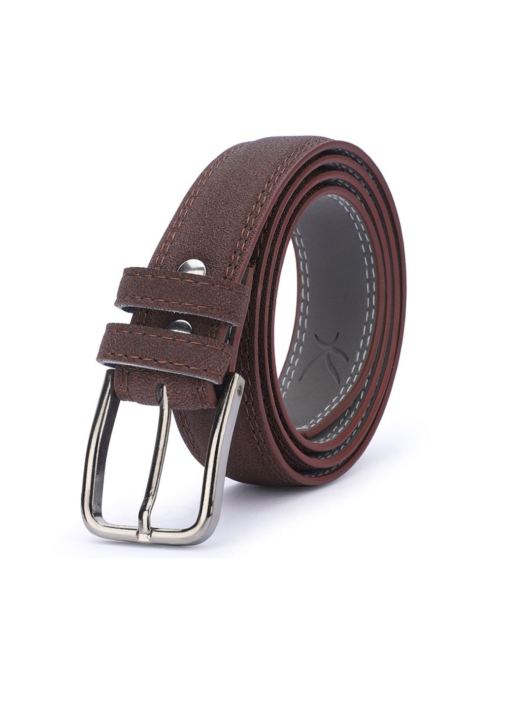 The Roadster Lifestyle Co Textured Formal Belts-image-10