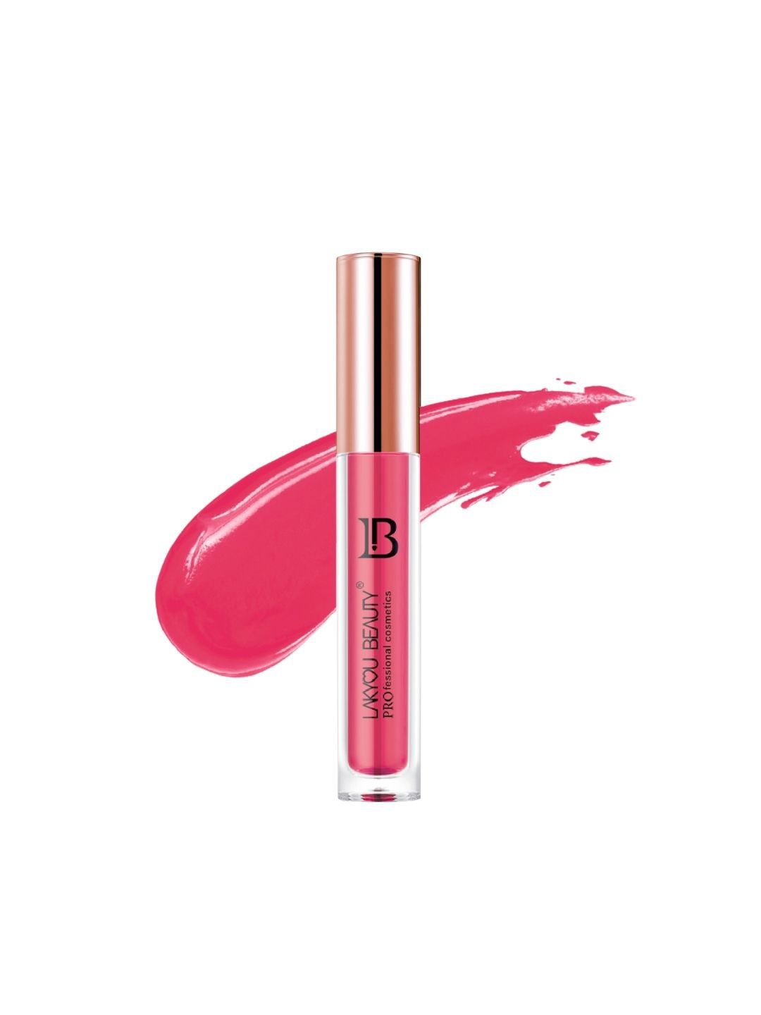 LAKYOU BEAUTY Color Infusion Long Lasting Liquid Lipstick - 6 ml - Rosy Sunday 16-picture-11