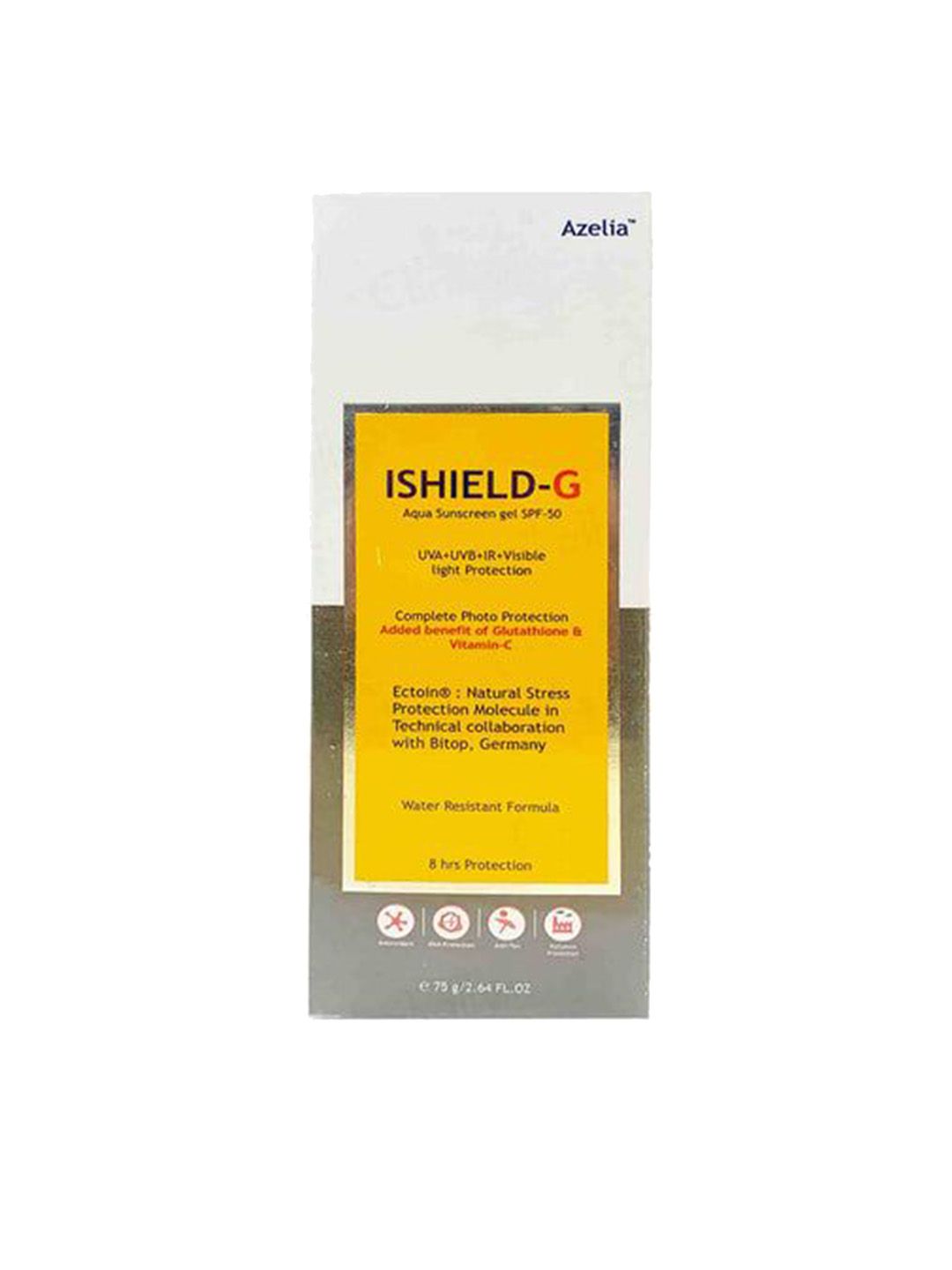 Azelia I-Shield-G Aqua Sunscreen Gel SPF 50 - 75 g-image-13