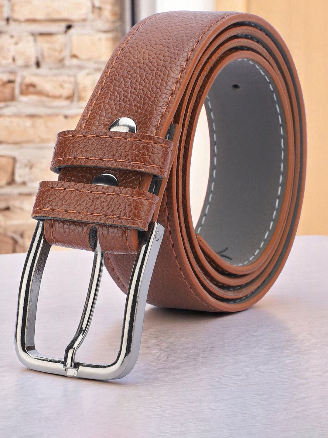 Kastner Men Textured Formal Belt-picture-22