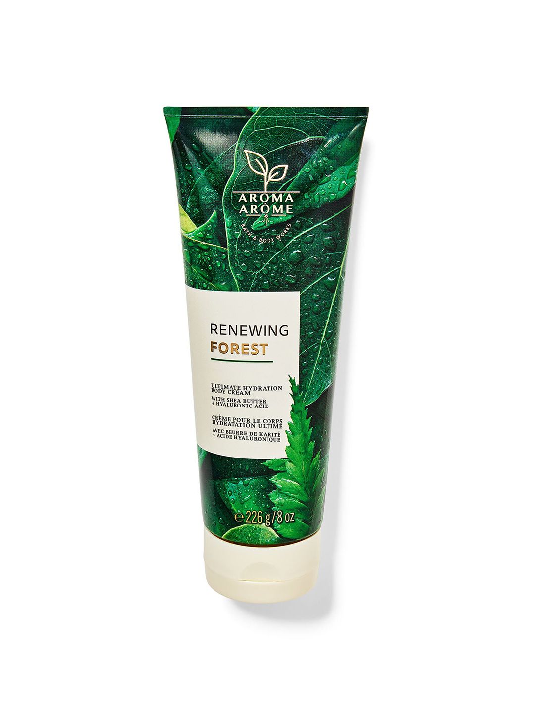 Bath & Body Works Renewing Forest Ultimate Hydration Body Cream with Hyaluronic Acid-226 g-picture-32
