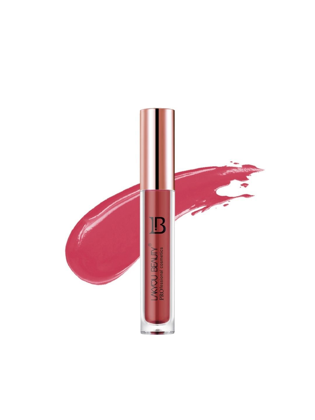 LAKYOU BEAUTY Color Infusion Long Lasting Liquid Lipstick - 6 ml - Flamingo 15-picture-15