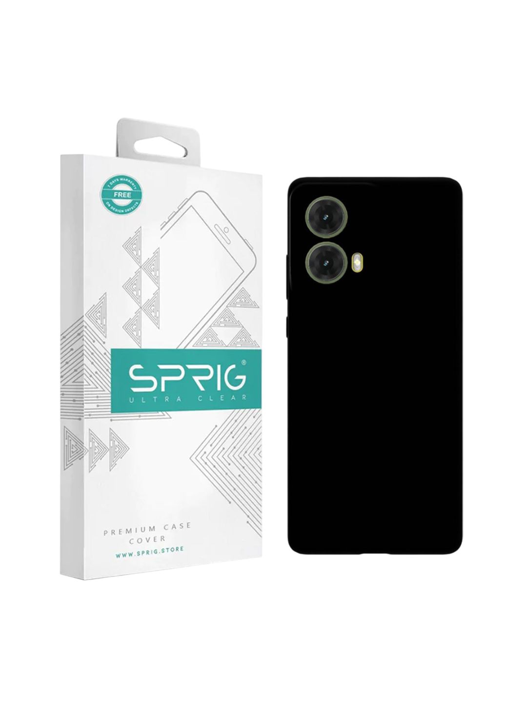 SPRIG Solid Printed Bumper Case Mobile Accessories-picture-25
