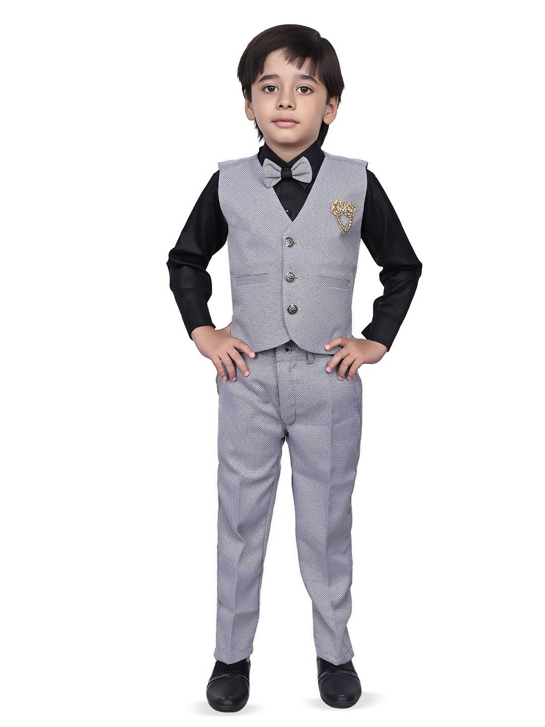 VALUE CREATION Boys 3 Piece Suits-picture-25